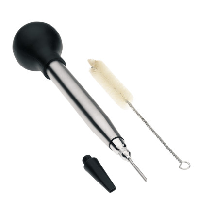 Stainless steel sauce pipette