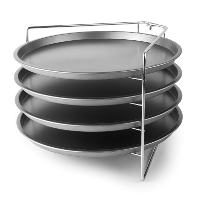 Pizza baking rack