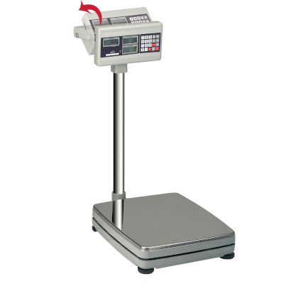 Industrial scales with base