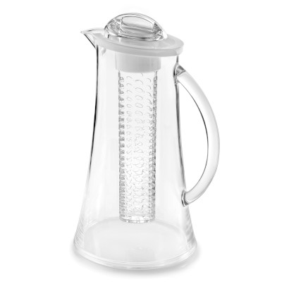 Clear infuser carafe