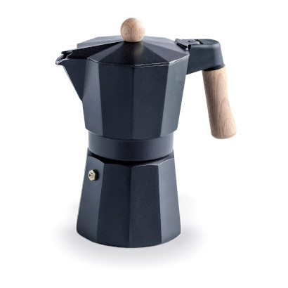 Trento Black Coffee Maker