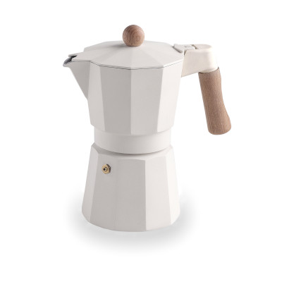 Trento White Coffee Maker