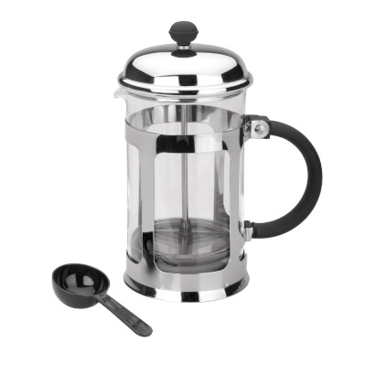 Inox glass french coffee maker