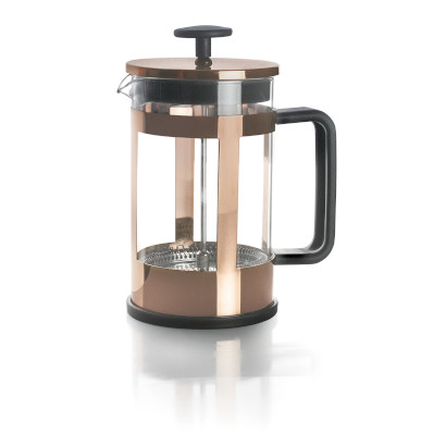 Copper espresso machine