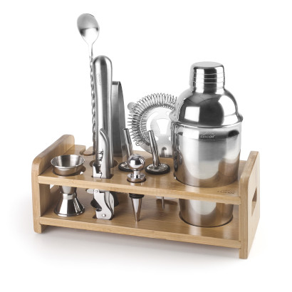 INOX Cocktail utensils set