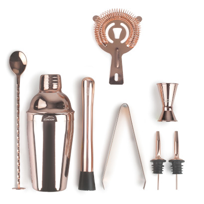 Cocktail utensils set INOX COPPER