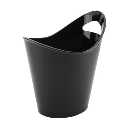 Bottle cooler bucket Boat Black