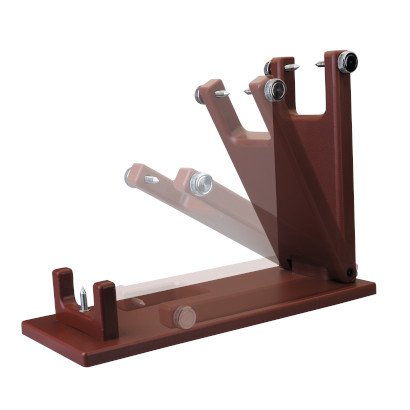 Folding ham holder