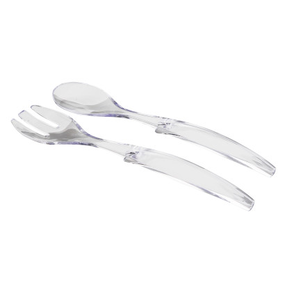 Salad fork + spoon