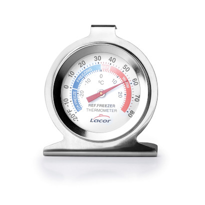 Refrigerator thermometer