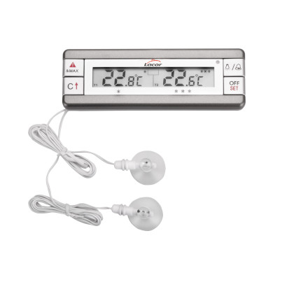 Alarm thermometer for fridge/freezer