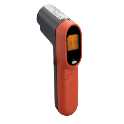 Infrared thermometer with laser pointer