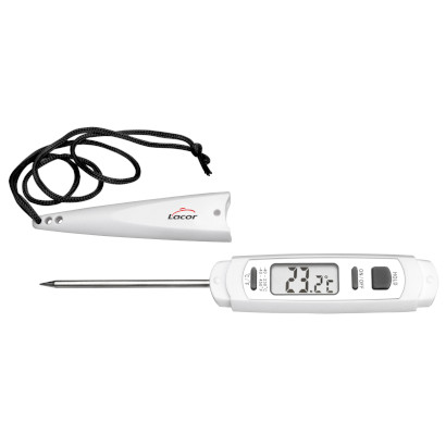 Electronic kitchen thermometer