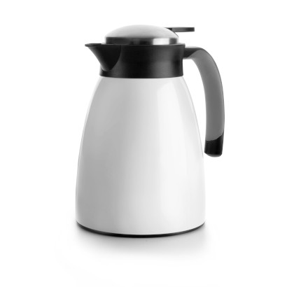 Black & White thermos jug