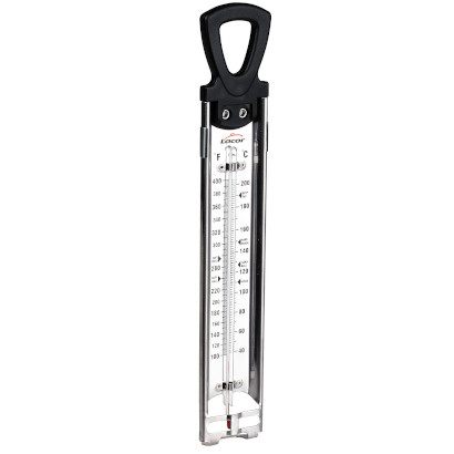 Analogue oil thermometer