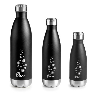 Botella Inox Edan Black