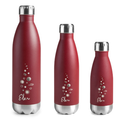 Bottle Inox Edan Red