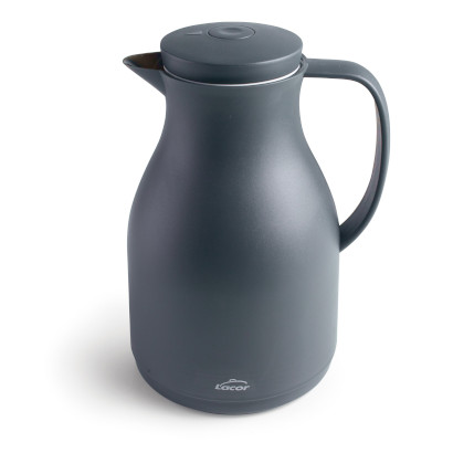 Grey thermos jug