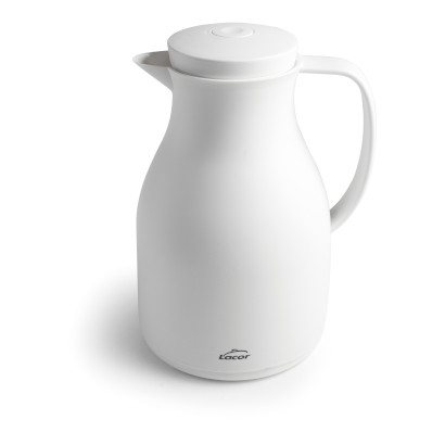 Thermos Pitcher White