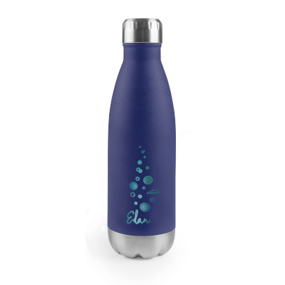 Edan Navy Stainless Steel Bottles