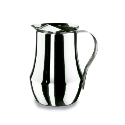 Stainless steel convex water jug with stopper