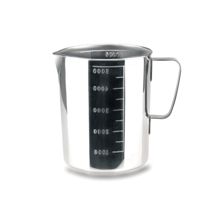 Measuring jug pro 18/10 stainless steel