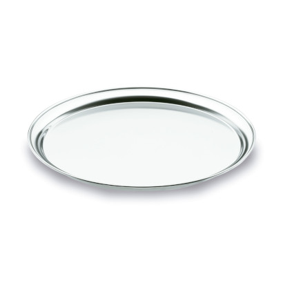 Stainless steel 18/10 serving tray