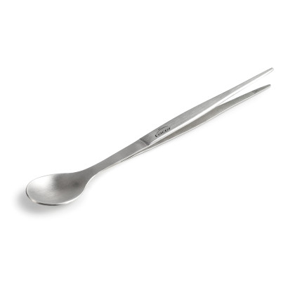 Precision tweezers with spoon