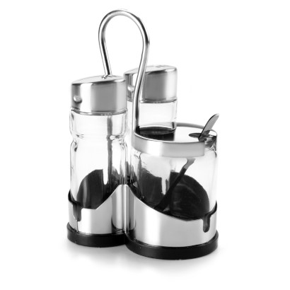 Mustard salt and pepper shaker set Basic