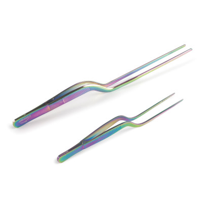 Precision tweezers TITAN RAINBOW