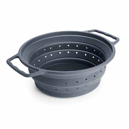 Folding strainer