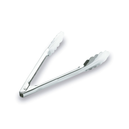 Jumbo stainless steel tongs