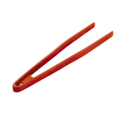 Long silicone tongs