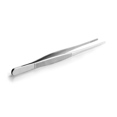 Precision straight tweezers