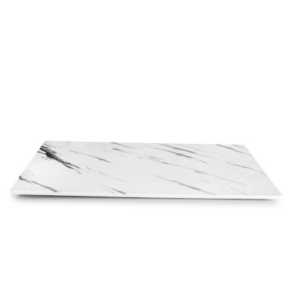 White Nord marble tray