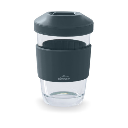 Reusable glass Serve&Go