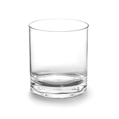 Set of 6 tritan glasses for whisky