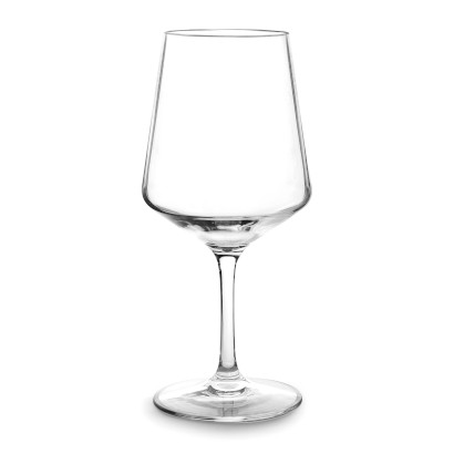 Set of 6 tritan glasses for red wine