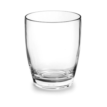 Set of 6 tritan water glasses