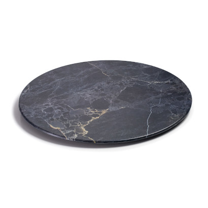 Stone round plate