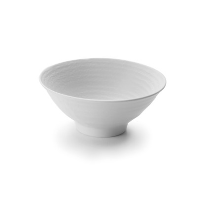 Conical bowl White