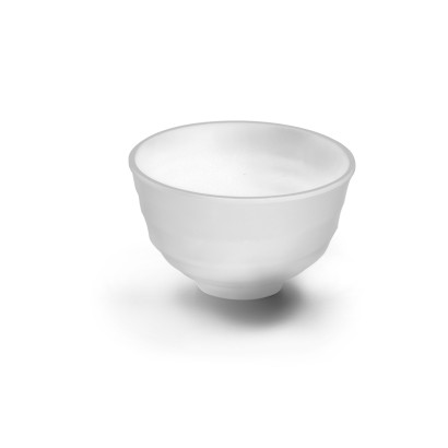 Round bowl White