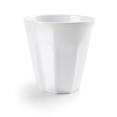 Vaso de melamina White