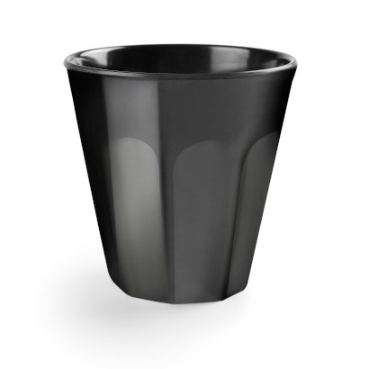 Melamine Tumbler Black