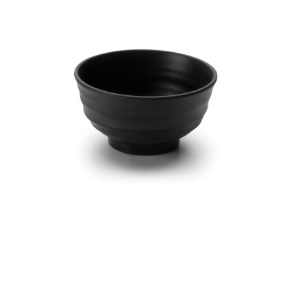 Round bowl Black