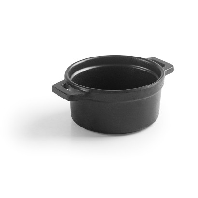 Cacerola de melamina mini-cocotte Black