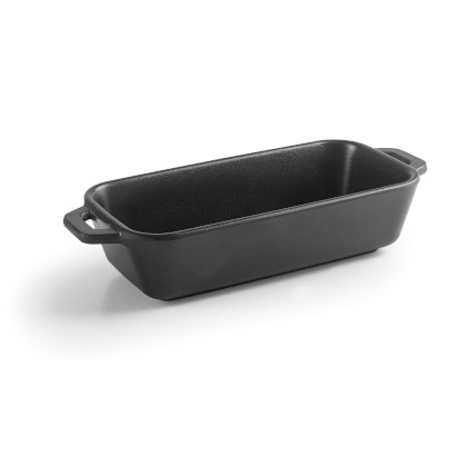 Cacerola rectangular de melamina mini-cocotte Black