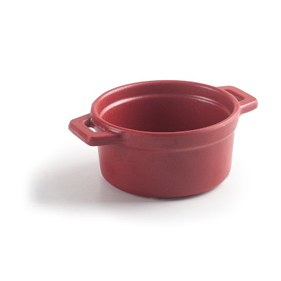 Cacerola de melamina mini-cocotte Red