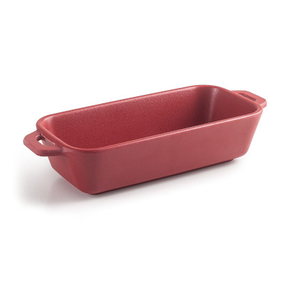 Cacerola rectangular de melamina mini-cocotte Red