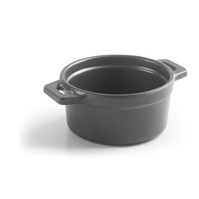 Cacerola de melamina mini-cocotte Grey